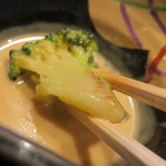 乳頭温泉郷 妙乃湯 - 豊富な朝食喰らう