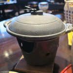 乳頭温泉郷 妙乃湯 - テーブル上の様子　ズームアップ