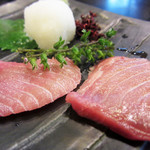 魚四季 - 脳天刺し