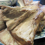 魚四季 - マグロのアゴ焼き