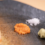 三笠鮨 - 蝦夷馬糞海膽（えぞばふんうに）?