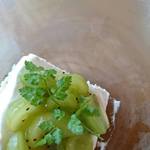 囀 - 旬果実の生クリームケーキ