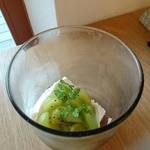 囀 - 旬果実の生クリームケーキ