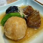Kamado - 蓮根饅頭の生姜あん定食