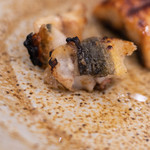 三笠鮨 - 江州（とほとほみ）琵琶湖（びはこ）鰻（むなぎ）白燒（しらやき）