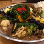 カレーの店 プーさん - 野菜ダブルは250円増し