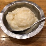 カレーの店 プーさん - 食後はアイス