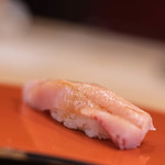 三笠鮨 - 二貫七百匁（≒10kg）蝦夷（えぞ）余市（よいち）の鰤（ぶり）