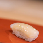 三笠鮨 - 墨烏賊（すみいか）の新子（しんこ）