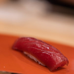 三笠鮨 - 七十貫卅百匁（≒290kg）米利堅（めりけん）波士頓（ボストン）の鮪（しび）