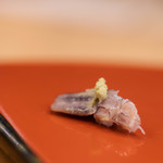 三笠鮨 - 蝦蛄（しやこ）漬込（つけこみ）