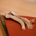 三笠鮨 - 信州（しなの）焼松茸（やきまつたけ）