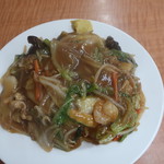 東香楼 - 焼きそば 2018.9月