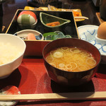 乳頭温泉郷 妙乃湯 - 朝食ＡＬＬメンバー