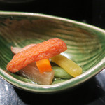 乳頭温泉郷 妙乃湯 - 朝食ＡＬＬメンバー　ズームアップ