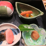 乳頭温泉郷 妙乃湯 - 朝食ＡＬＬメンバー　ズームアップ