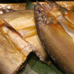 乳頭温泉郷 妙乃湯 - テーブル上の様子　ズームアップ