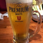 炭火焼肉ぐら 仙台朝市駅前店 - 大ジョッキ