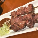 大提灯 - 180928金　東京　大提灯　たん、はつ、かしら