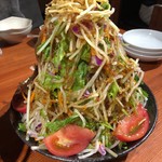 炭火焼肉ぐら 仙台朝市駅前店 - マウンテンサラダ（30.9）