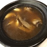 太皇海鮮酒家 - パクテー。シナモンやスターアニスが効く薬膳スープ