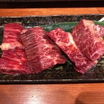 炭火焼肉ぐら 仙台朝市駅前店 - ぐらカルビ（30.9）
