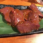 炭火焼肉ぐら - レバー（30.9）