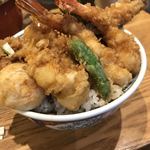 日本橋 天丼 金子半之助 本店 - 