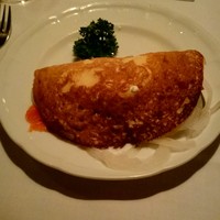スンガリー 新宿東口本店 - コースのサラダ完成