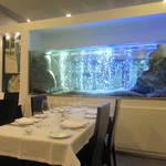 Sem Dúvida - 店内には水槽が