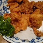 山波子屋 - マンボウ唐揚げ