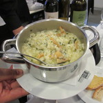 Sem Dúvida - マテ貝のリゾット