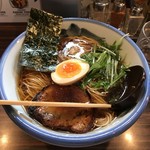 AFURI - H30.9　醤油ラーメン