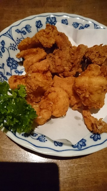 初マンボウの唐揚げ By カトq 山波子屋 津 居酒屋 食べログ