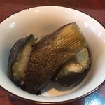 波浮港 - 茄子 出汁 煮浸し
