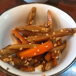 波浮港 - 新牛蒡のきんぴら