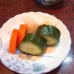 波浮港 - お新香