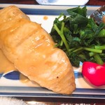 波浮港 - 生本サメ 味噌焼き