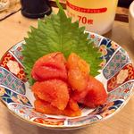 すみれ - からしめんたい 500円