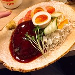 すみれ - 自家ハンバーグ 600円