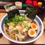 すみれ - 醤油ラーメン