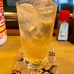 すみれ - 緑茶ハイ