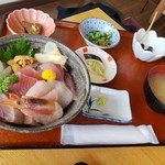 Hama shou - 海鮮丼定食
