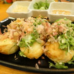 たこ焼き みはし屋 - 白味噌マヨ・ネギ塩麹・わさび