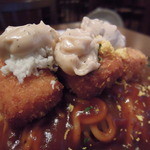 スパゲッティハウス シェフ - ●カニコロにタルタルのせちゃいます～!!!