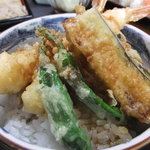 久蔵 - 天丼せっとの天丼
