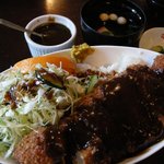 Akebono Ya - 「味噌かつ丼」