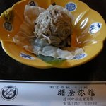 Akebono Ya - 「そばしゅうまい」と箸袋