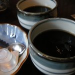 Akebono Ya - 平日ランチサービス（？）で出してくださったアイスコーヒー