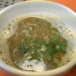中華そば 無限 - つけ汁